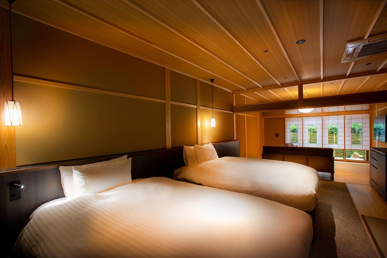 Hotel Utano Kyoto Besho ภายนอก รูปภาพ