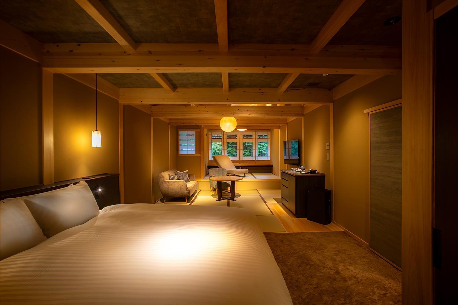 Hotel Utano Kyoto Besho ภายนอก รูปภาพ